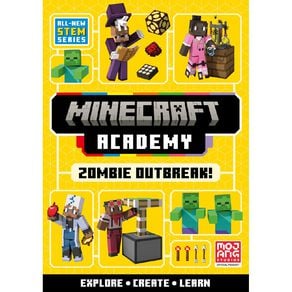 Minecraft Academy Zombie Outbreak!