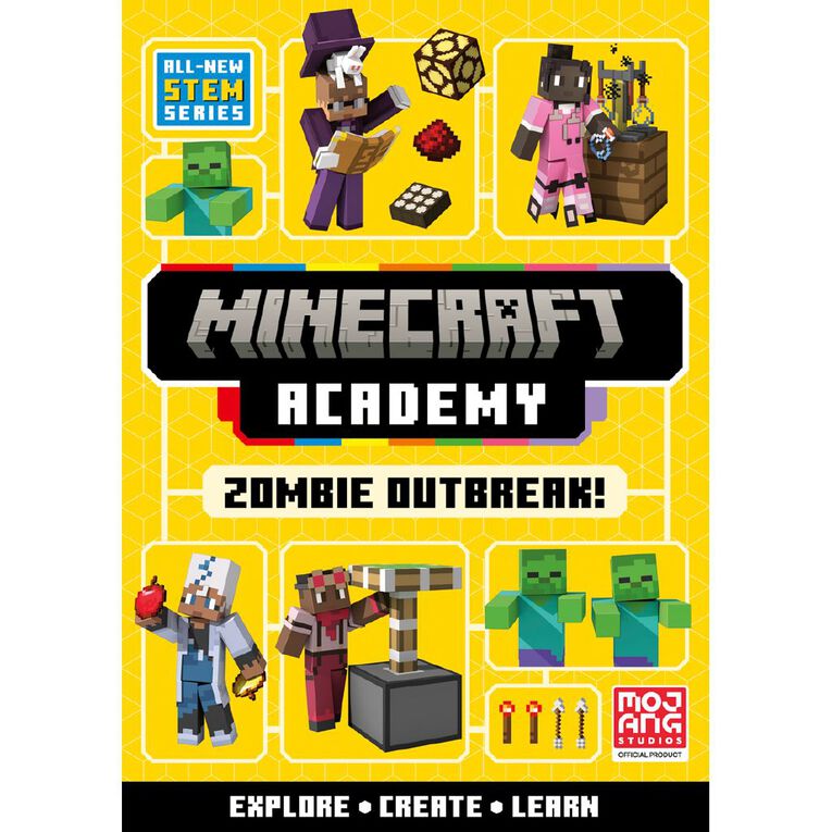 Minecraft Academy Zombie Outbreak!, , hi-res