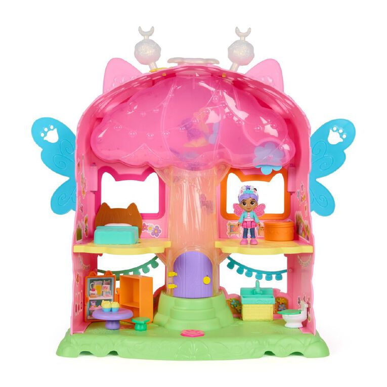 Gabby's Dollhouse Flutter Fairy Magic Dollhouse, , hi-res