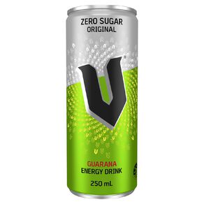 V Energy Drink Sugarfree 250ml