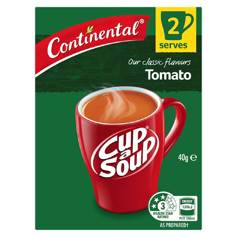 Continental Soup Tomato 2 Pack