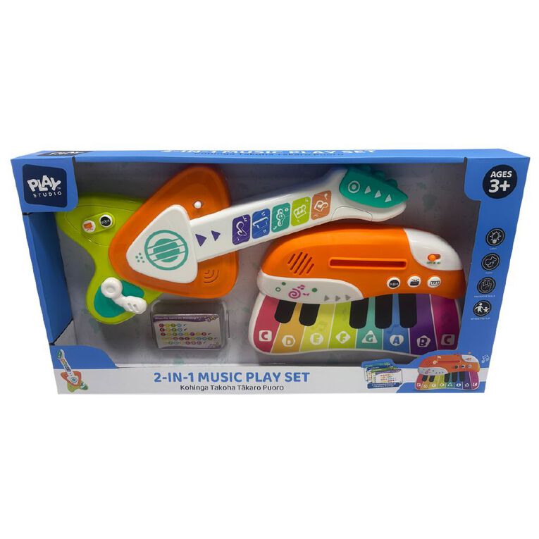 Play Studio 2-in-1 Music Play Set, , hi-res