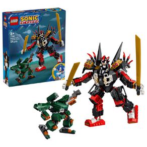 LEGO Sonic Shadow's Mech vs. G.U.N. Trooper 77120