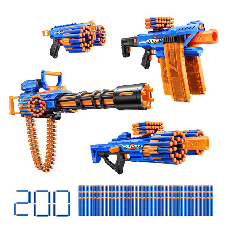 Zuru XShot Ultimate Insanity Combo, , hi-res
