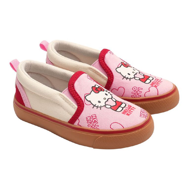 Hello Kitty Junior Kids' Sneakers, Red, hi-res
