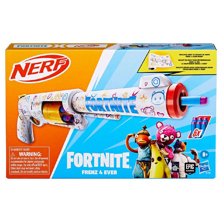 NERF Fortnite Frenz 4 Ever, , hi-res