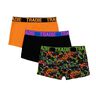Black/Orange