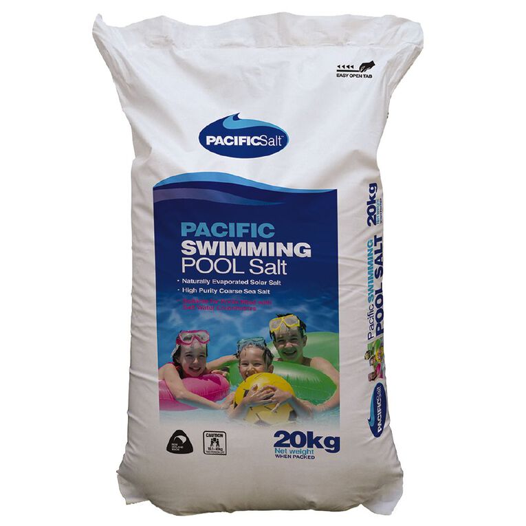 Splash Pacific Refined Swimming Salt 20kg, , hi-res