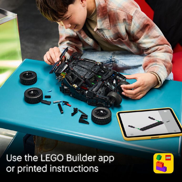 LEGO Technic Batmobile Tumbler 42239, , hi-res