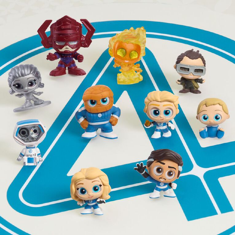Disney Doorables Marvel Action Peek Assorted, , hi-res