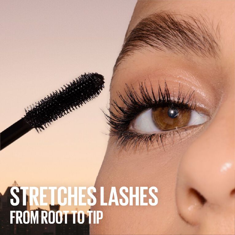 Maybelline Lash Sensational Body Washable Mascara, , hi-res