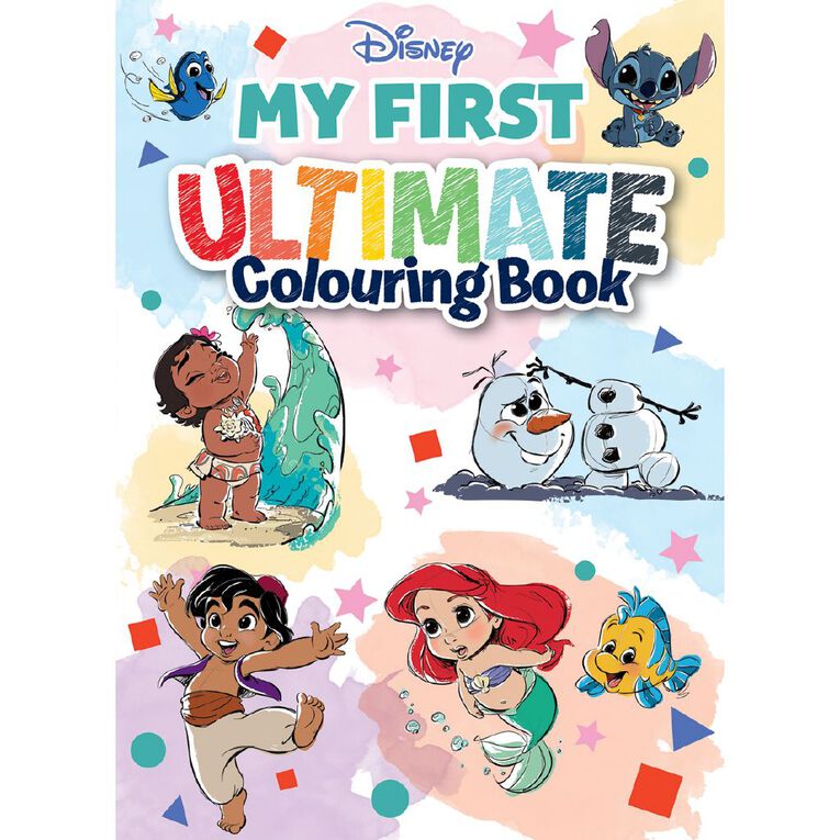 Disney: My First Ultimate Colouring Book, , hi-res