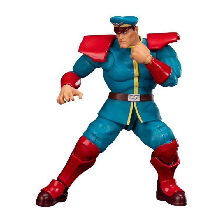 Street Fighter II Bison 6 Inch Figure, , hi-res