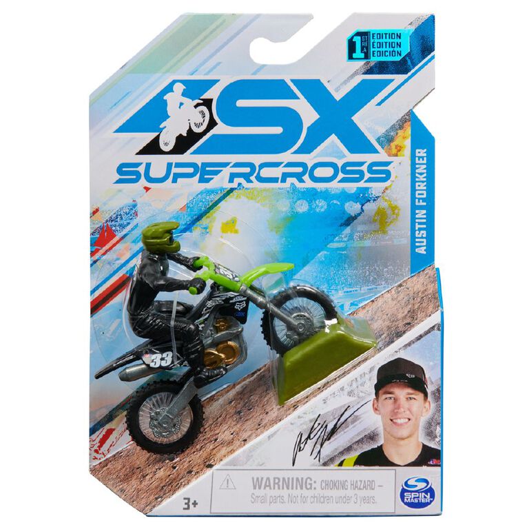 Big W Sx Supercross Toy Bikes Motocross Motorbike Toy With Rider