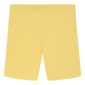 Young Original Plain Rib Bike Shorts