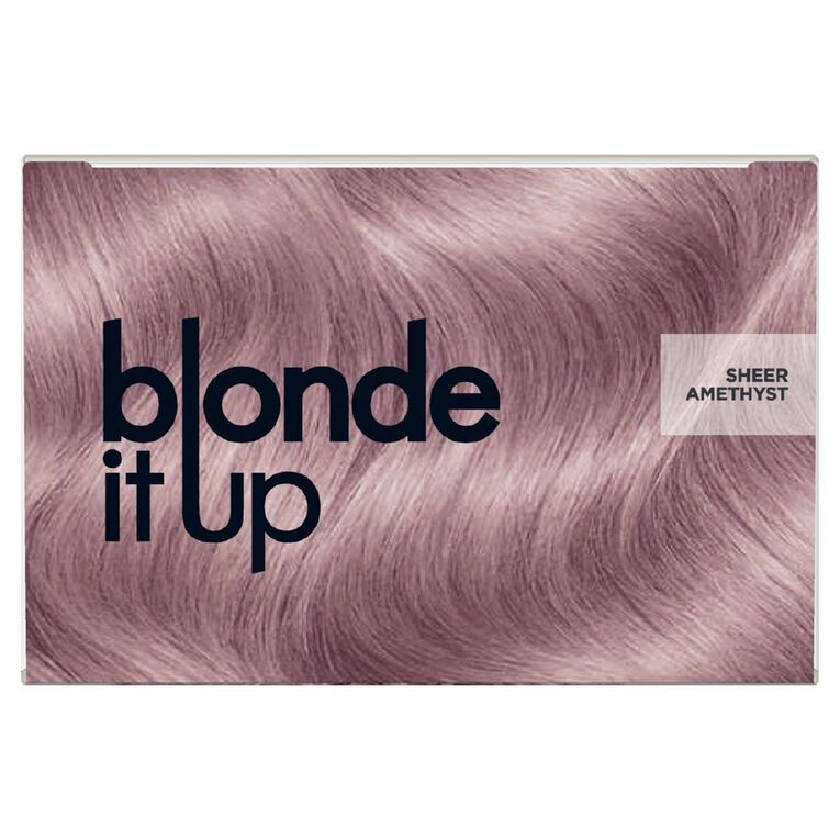 Clairol Blonde It Up Crystal Toners Sheer Amethyst, , hi-res