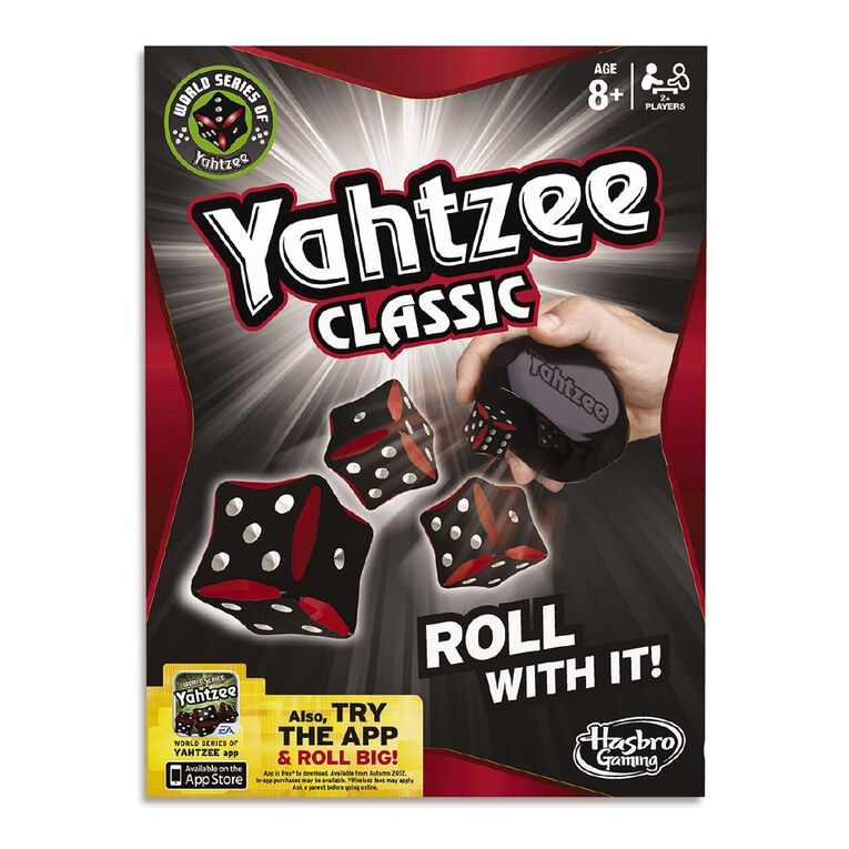 Hasbro Yahtzee Original Game, , hi-res