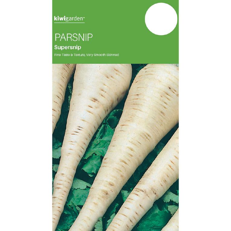 Kiwi Garden Parsnip Supersnip Seeds, , hi-res