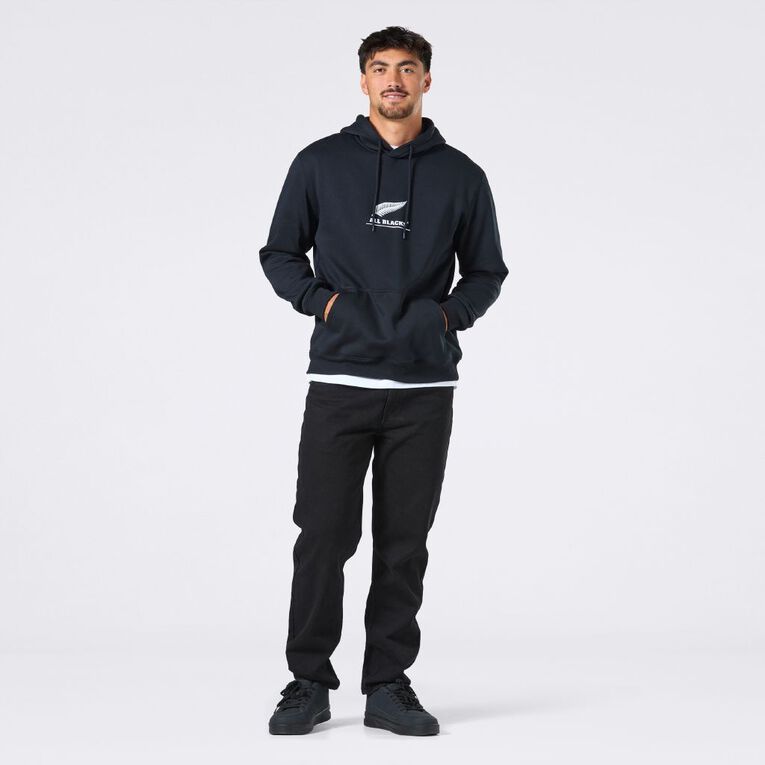All Blacks Adults' Hoodie Sweatshirt, Black, hi-res