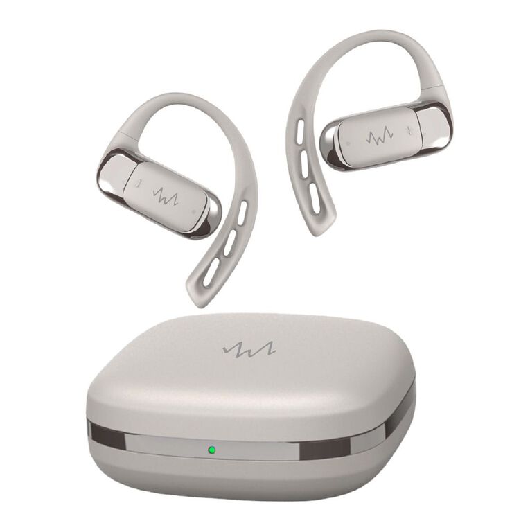 3SIXT Salt Sound AIRXDUA Open Air Earbuds Silver, , hi-res