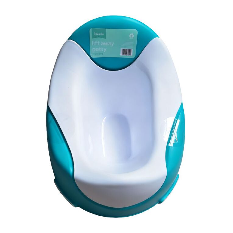 Babywise Lift-away Potty White/Blue, , hi-res