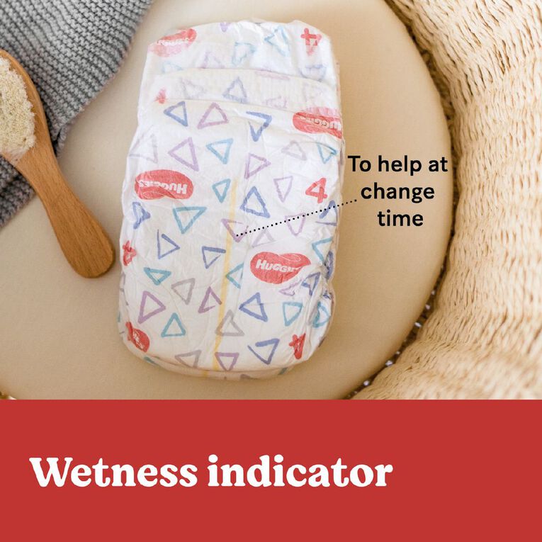 Huggies Essential Nappy Size 3 6-11kg 52 Pack, , hi-res