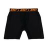 Black/Orange