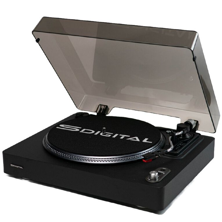 S-Digital S-Digital 3 Speed Bluetooth Turntable, , hi-res