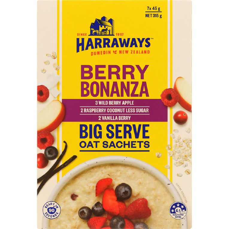 Harraways Big Serve Berry Bonanza 315g