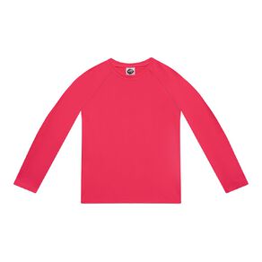 Young Original Long Sleeve Neon Rash Top
