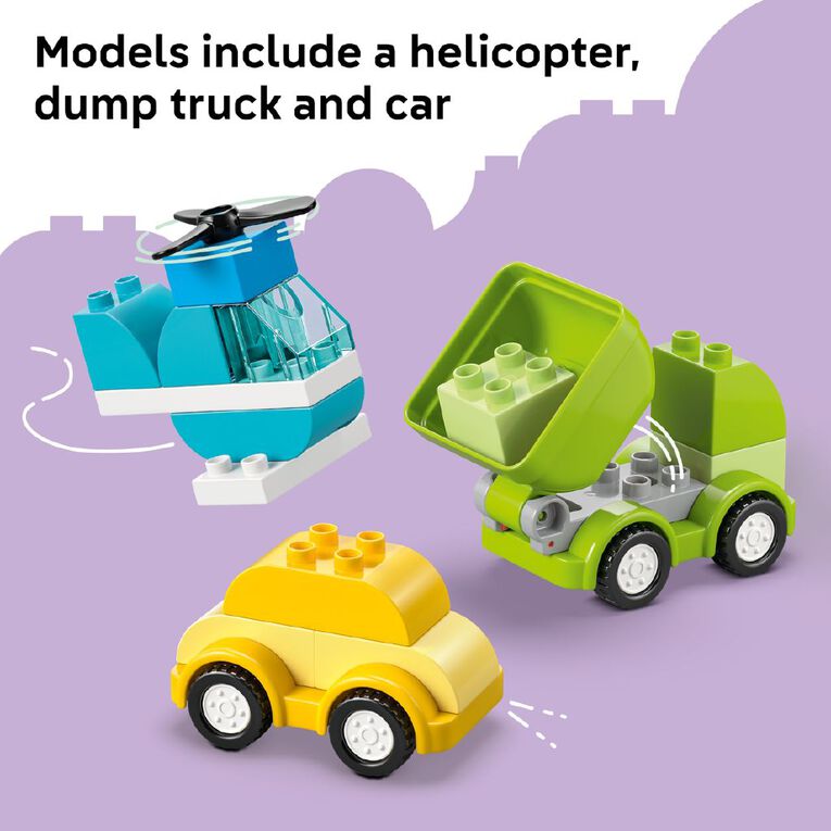 LEGO DUPLO Creative Vehicles 10474, , hi-res