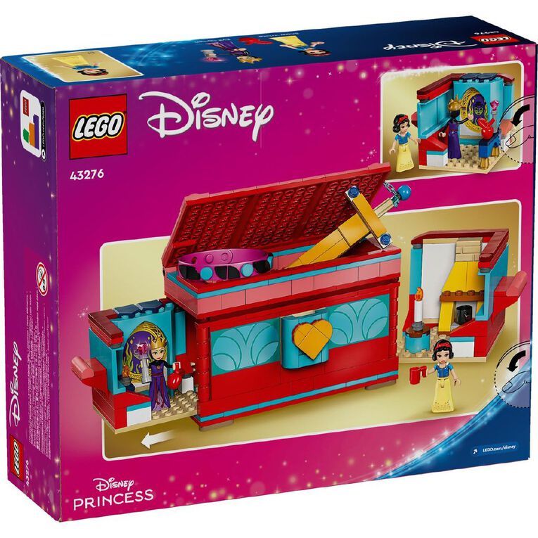 Disney LEGO Princess Snow Whites Jewelry Box 43276, , hi-res