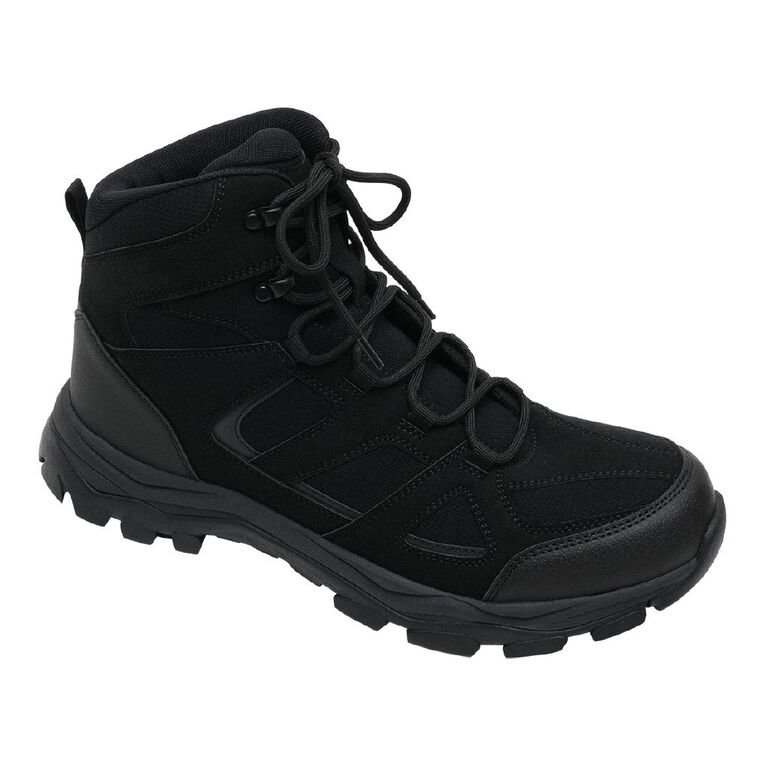 Back Country Men's Forest Shoes, Black, hi-res