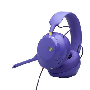 JBL Quantum 100M2 Wired Gaming Headset Purple