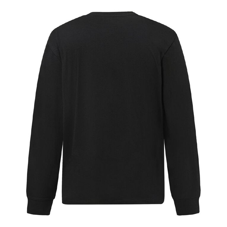 Back Country Adults' Bold Print Long Sleeve, Black, hi-res