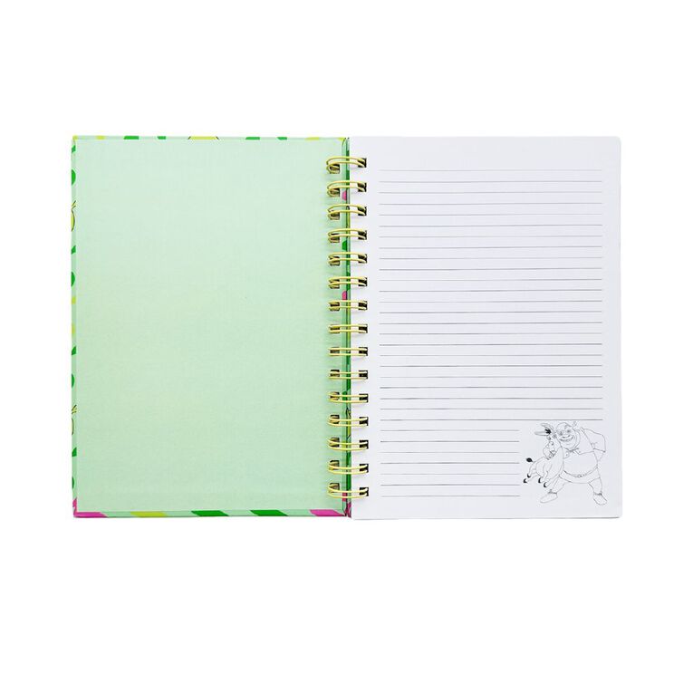 Shrek A5 Spiral Notebook with Gel Pens, , hi-res