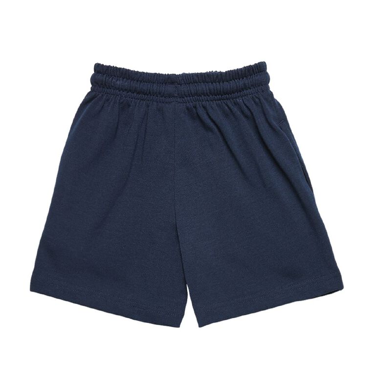 Schooltex Papatoetoe North School Short with Embroidery, Navy, hi-res
