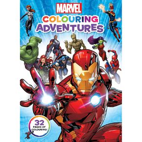 Marvel: Colouring Adventures