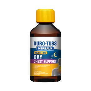 Duro-Tuss Night Time Dry Chest Support 200ml