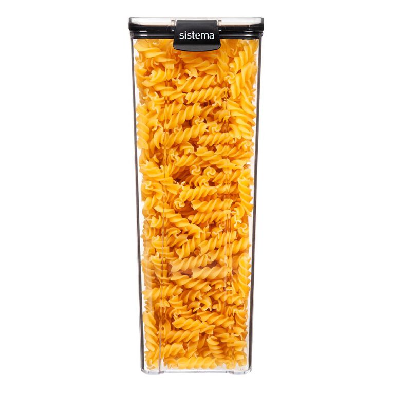 Sistema Ultra Tritan Canister Square Black 1.9L, , hi-res