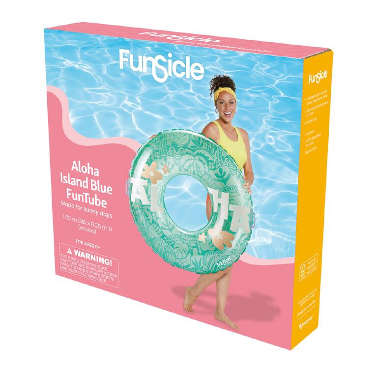 Funsicle Aloha Island FunTube Blue 1.02m, , hi-res