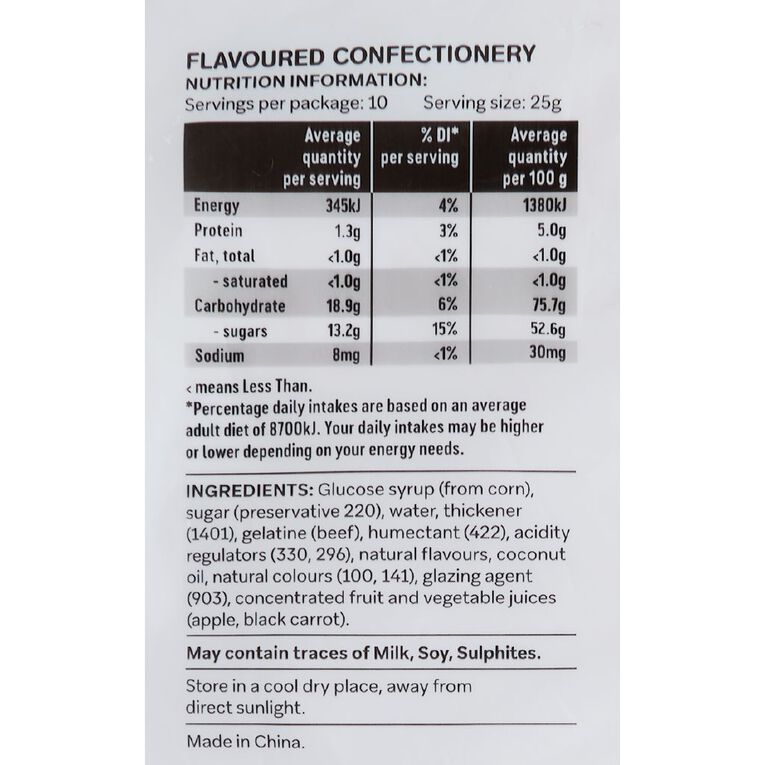 Nice Fruit And Cream 250g, , hi-res