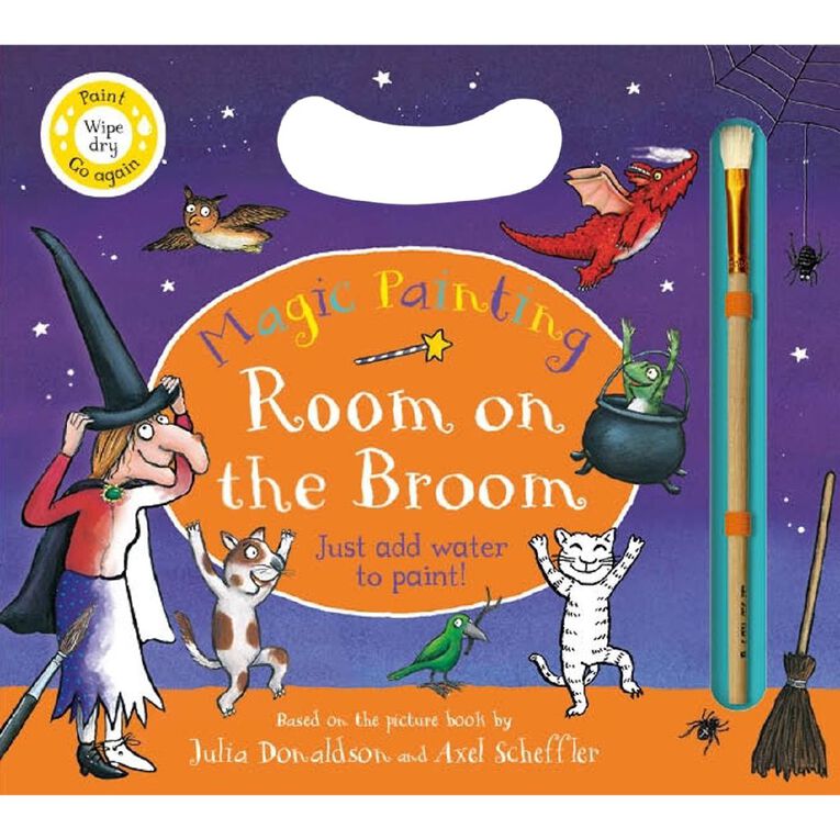 Room On The Broom Magic Painting by Julia Donaldson, , hi-res