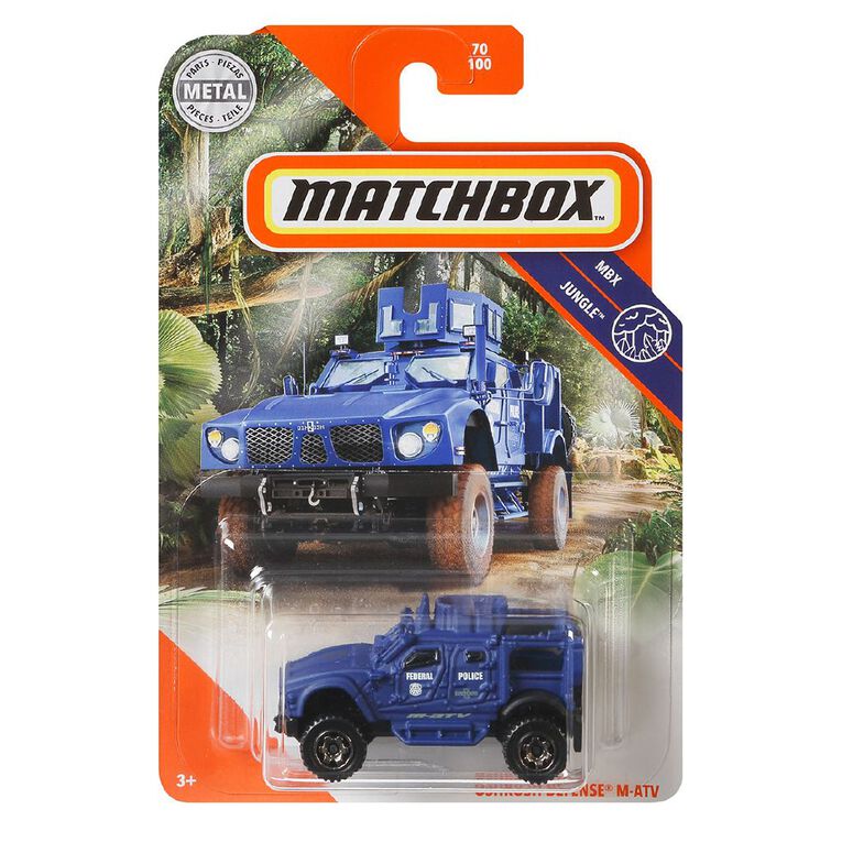 Matchbox 1:75 Basic Cars Assorted, , hi-res