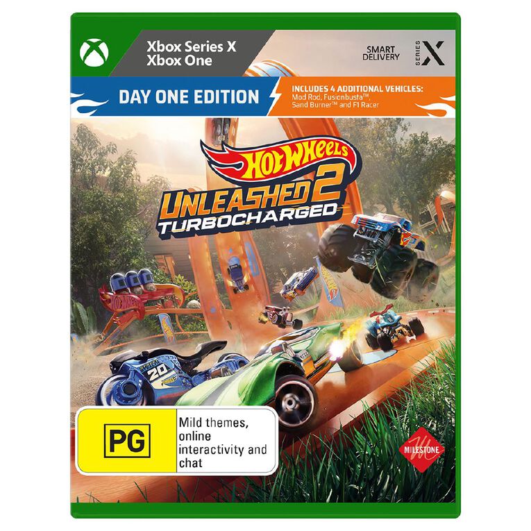 Xbox Series X Hot Wheels Unleashed 2 Turbocharged Day One Edition The
