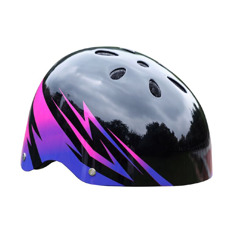 Street Jam Helmet Zonkers Stiro Black Small, , hi-res