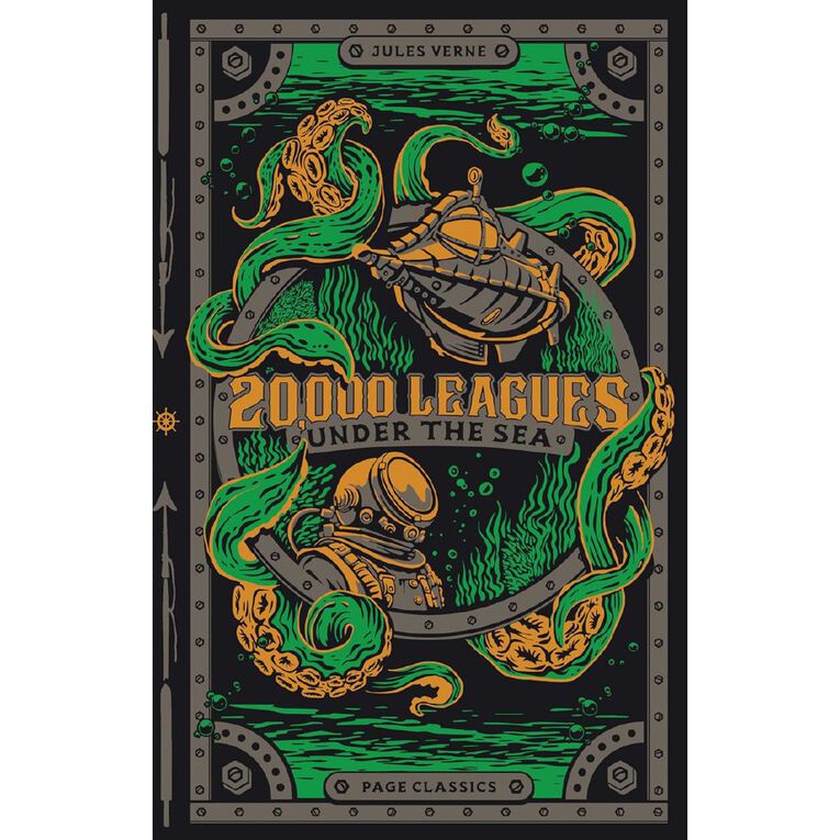 20000 Leagues Under The Sea by Jules Verne, , hi-res