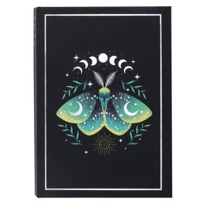 WS 2026 Diary Day to Page A5 Illuminating Moth