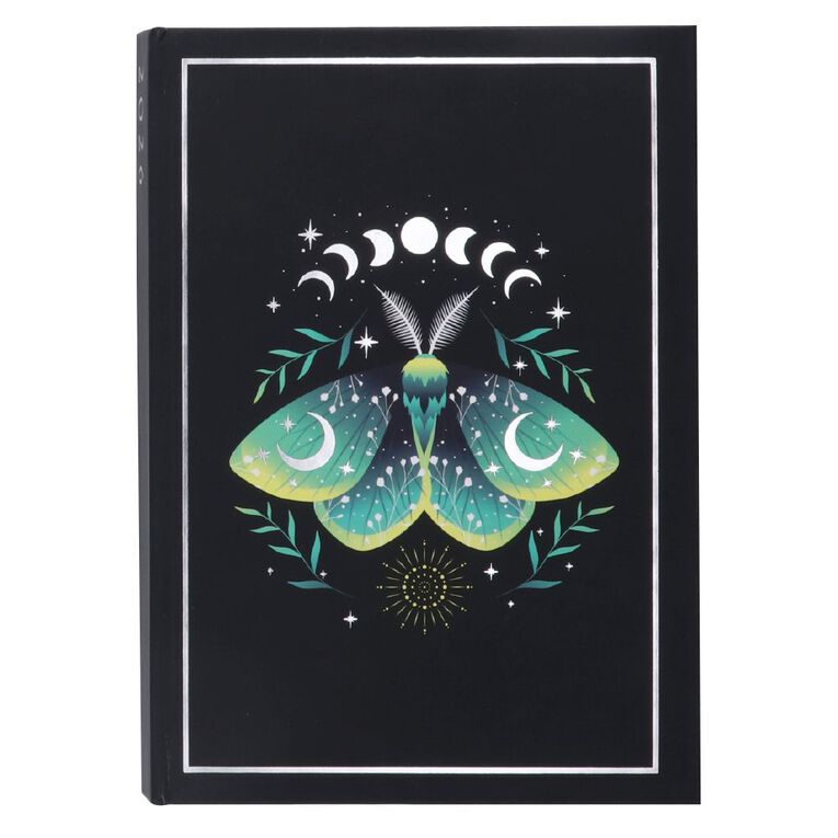 WS 2026 Diary Day to Page A5 Illuminating Moth, , hi-res