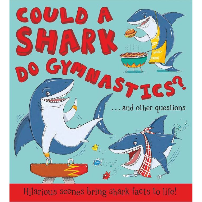 Could A Shark Do Gymnastics, , hi-res
